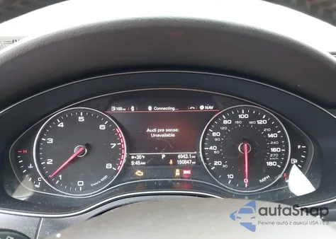 2012 Audi A6 3.0 Premium z USA, uszkodzony, nr VIN WAUGGAFC3CN110630